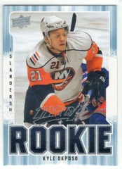 2008-09 Upper Deck NHL MVP Kyle Okposo #325 Rookie New York Islanders